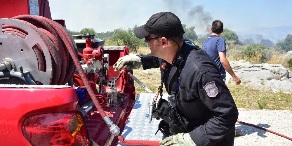 Ευρωπαϊκή πρωτιά για την ΕΜΑΚ- Διάκριση σε άσκηση σεισμού 7,2R